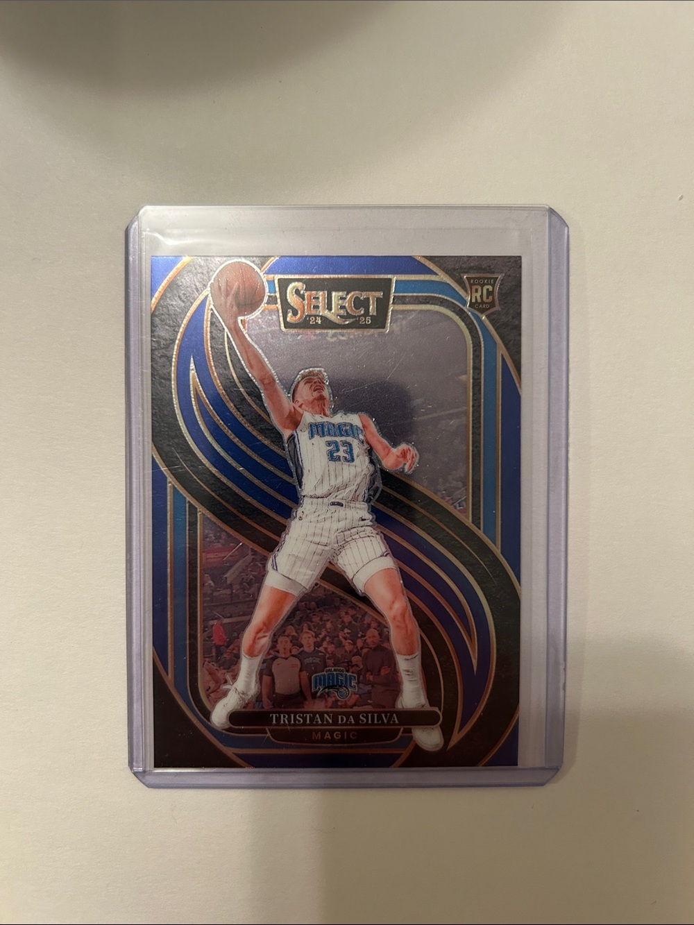 Select Tristan Da Silva Magic Rookie Card - Blue & White